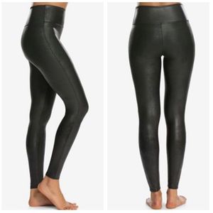 Spanx RHL Assets | Faux Leather Leggings